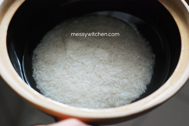 Rice In Claypot